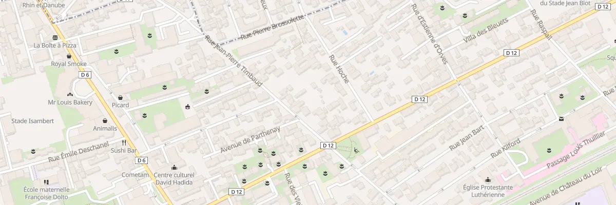 Plan du 112 Rue Jp Timbaud à Courbevoie