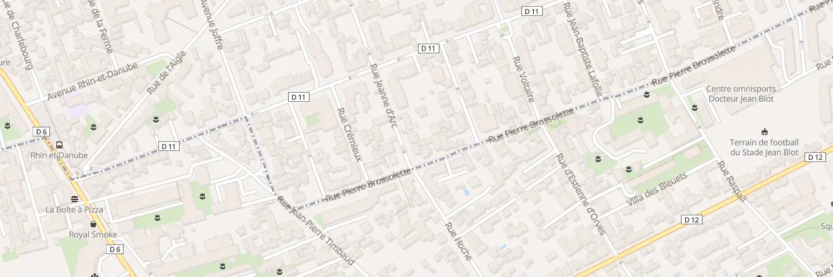 Plan du 29 Rue Jeanne d’Arc à La Garenne-Colombes