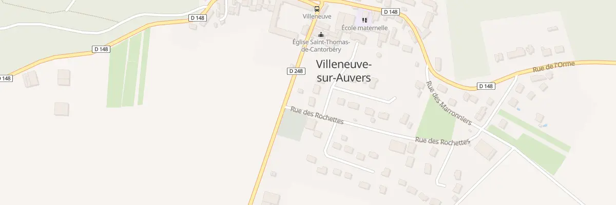 Plan du 1 Imp de l’Ancien Clos à Villeneuve-sur-Auvers
