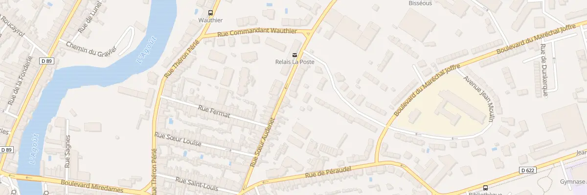 Plan du 78 Rue Soeur Audenet à Castres