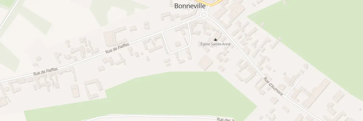 Plan du 3 Rue de Wargnies à Bonneville