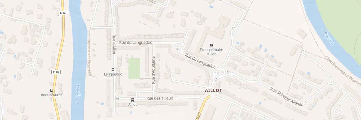 Plan du 27 Rue du Languedoc à Castres