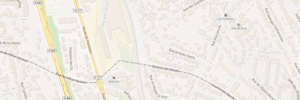 Plan du 70 Rue de la Cerisaie à Massy