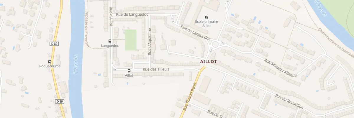 Plan du 20 Rue des Tilleuls à Castres