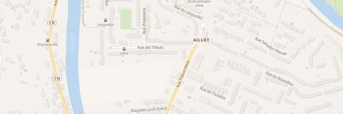 Plan du 5 Rue des Tilleuls à Castres