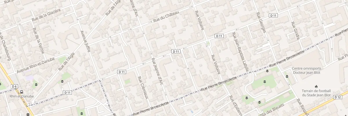 Plan du 65 Rue Raymond Ridel à La Garenne-Colombes