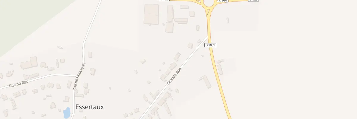 Plan du 53 Gr Grande Rue à Essertaux