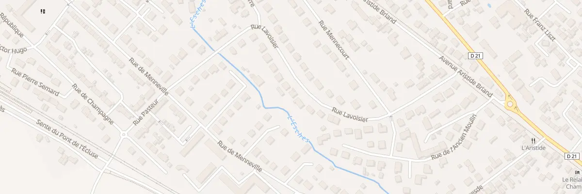 Plan du 314 Rue Lavoisier à Chambly