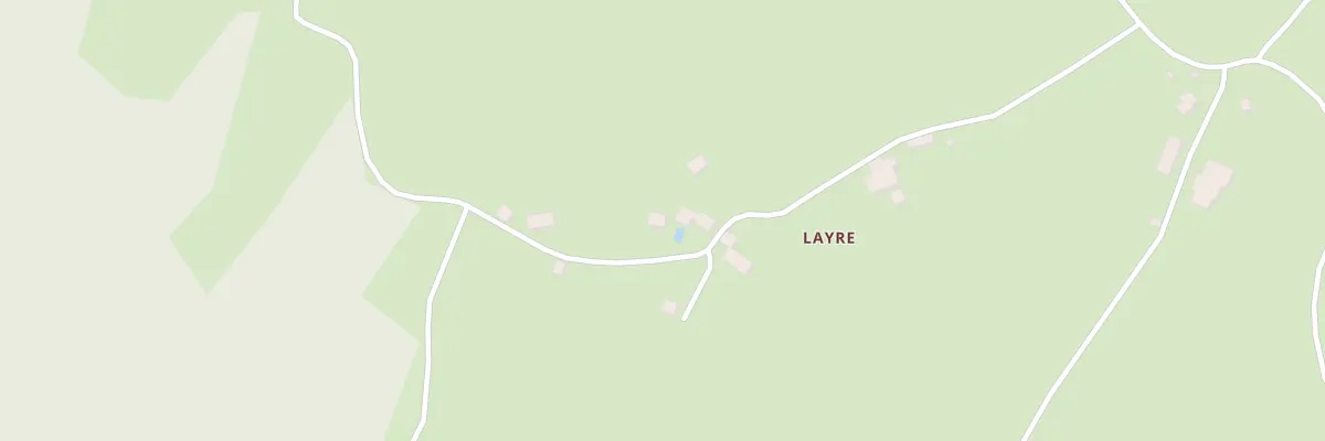 Plan du 3 Layre à Latronche