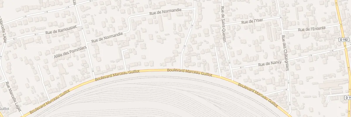 Plan du 3 Rue de Morinval à Argenteuil