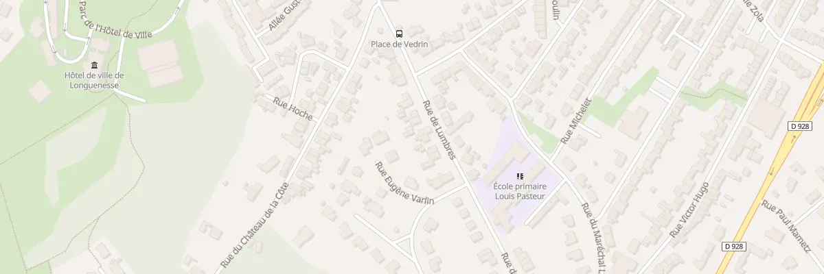 Plan du 18 Rue de Lumbres à Longuenesse