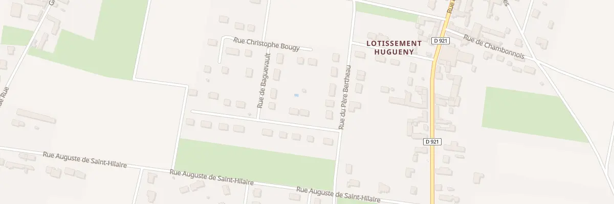 Plan du 2 Rue du Guerrier Franc à Ascoux