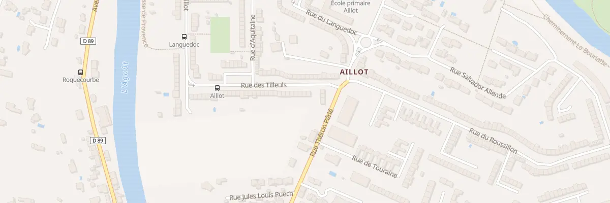 Plan du 3 Rue des Tilleuls à Castres