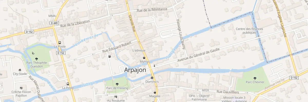 Plan du 49 Gr Grande Rue à Arpajon