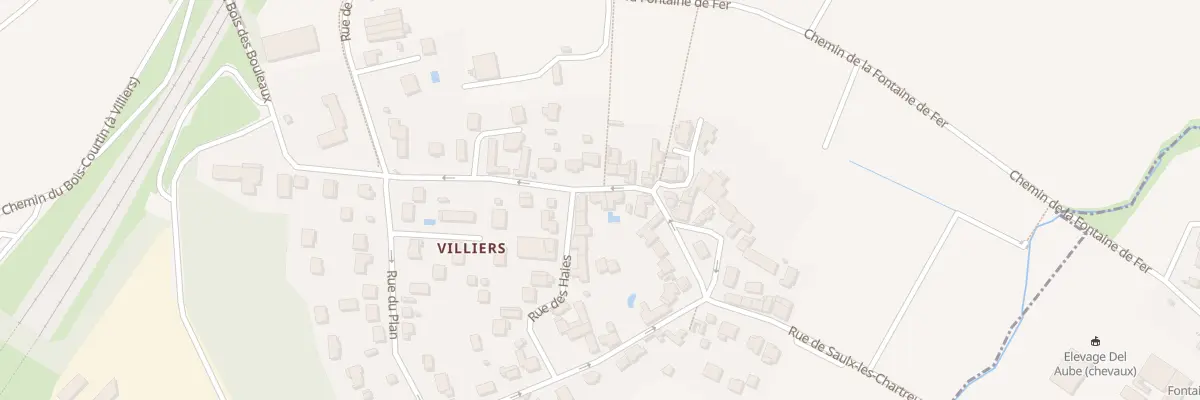 Plan du 25A Rue Saulx Les Chartreux à Villebon-sur-Yvette