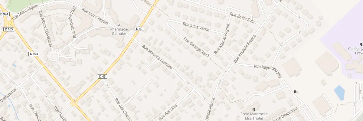 Plan du 130 Rue Maurice Lemaire à Chambly