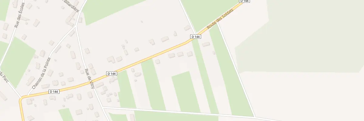 Plan du 42 Rte des Soldats à Vrigny