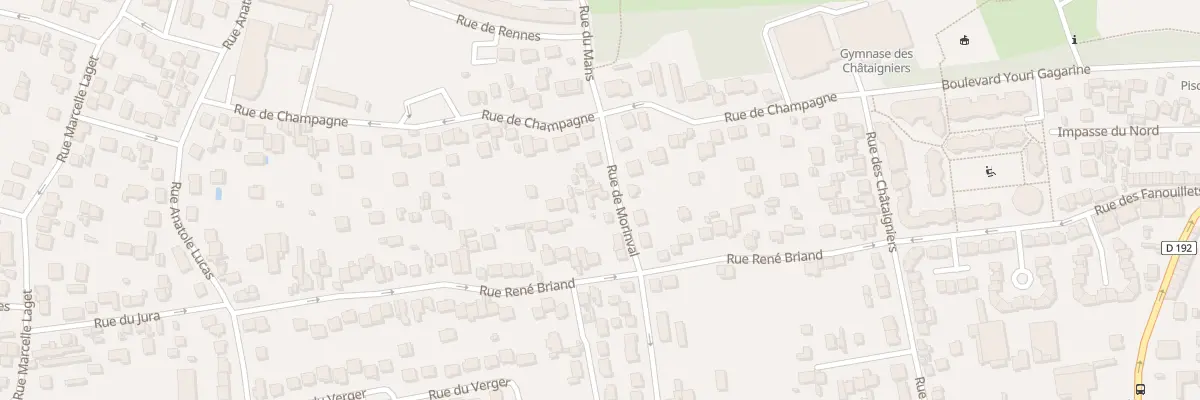 Plan du 57 Rue de Morinval à Argenteuil
