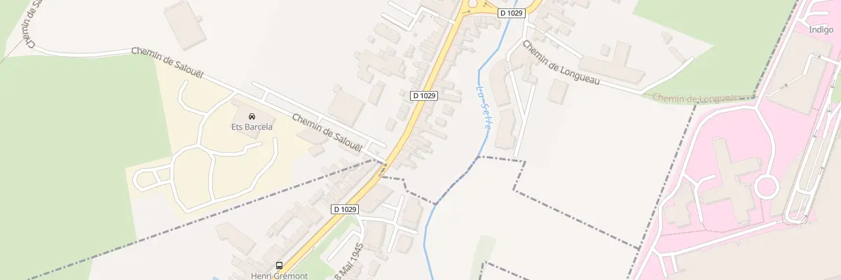 Plan du 18 Rte de Rouen à Pont-de-Metz