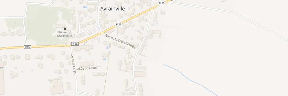 Plan du 19 Rue des Piffrets à Avrainville