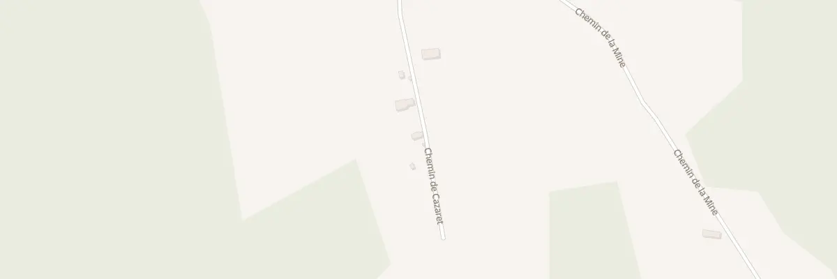 Plan du 5108 Cazaret à Saint-Santin-Cantalès