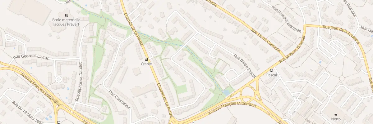Plan du 60 Rue Albert Camus à Castres
