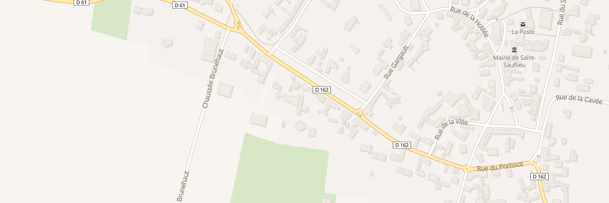 Plan du 7 Rue Porte Nouvelle à Saint-Sauflieu