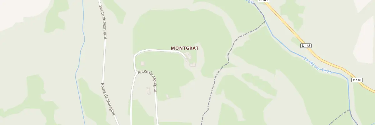 Plan du 5095 Mongrat à Lugan