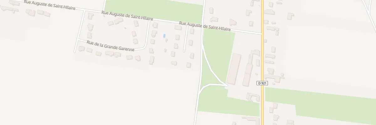 Plan du 4 Clos de la Grande Garenne à Ascoux
