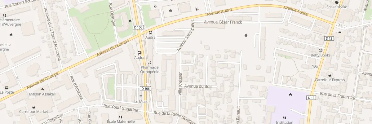 Plan du 18 Vla Kreisser à Colombes