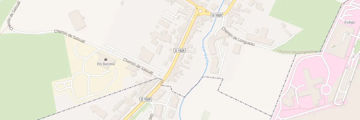 Plan du 22 Rte de Rouen à Pont-de-Metz