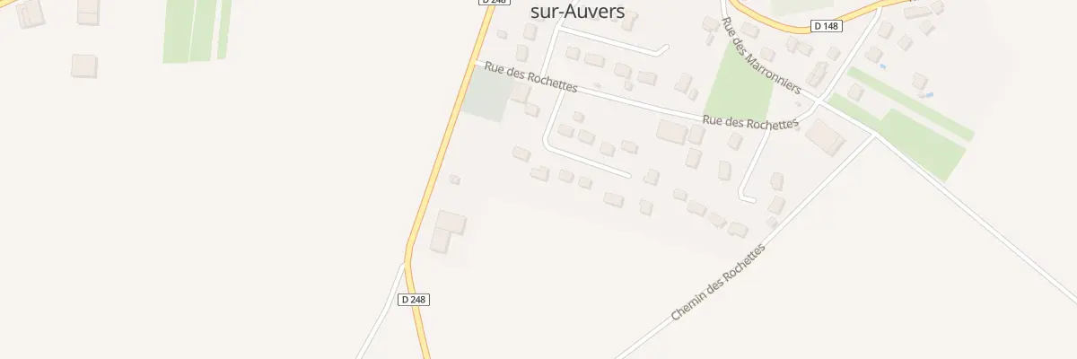Plan du 6 Imp des Chaumes à Villeneuve-sur-Auvers