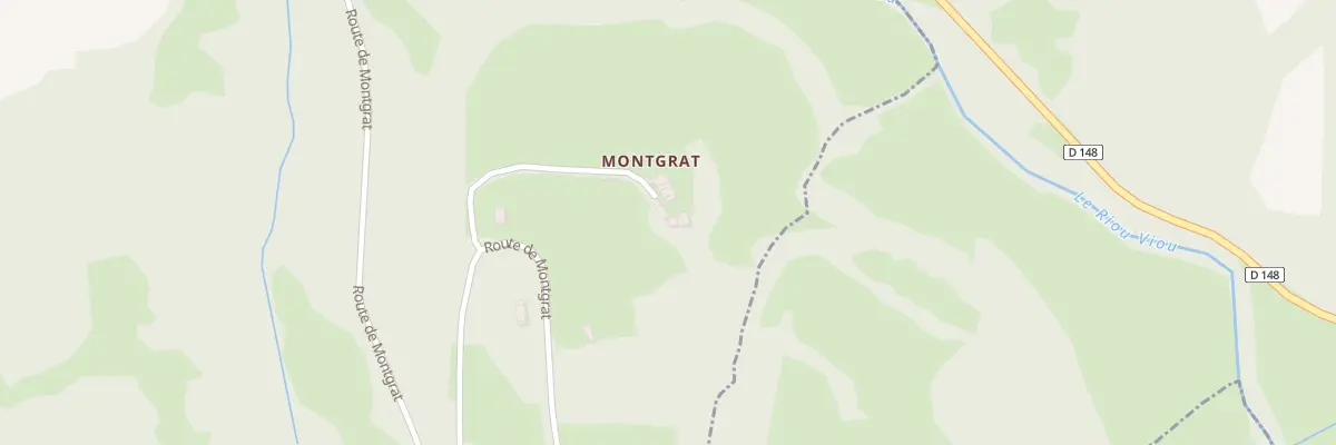 Plan du 5162 Mongrat à Lugan