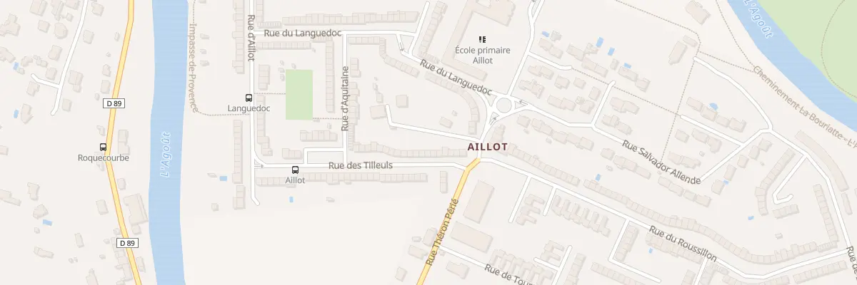 Plan du 14 Rue des Tilleuls à Castres