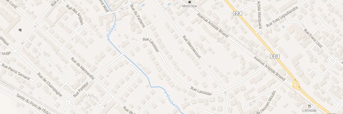Plan du 271 Rue Lavoisier à Chambly