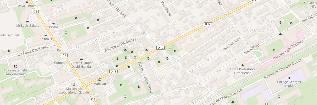 Plan du 103 Rue Jp Timbaud à Courbevoie
