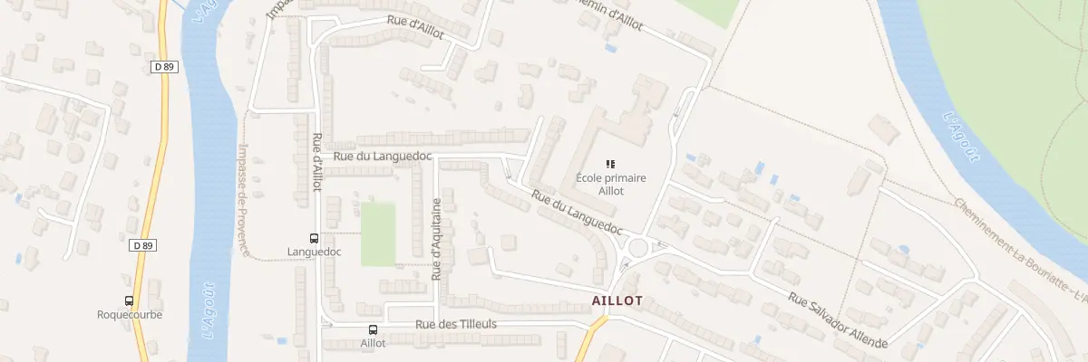 Plan du 18 Rue du Languedoc à Castres