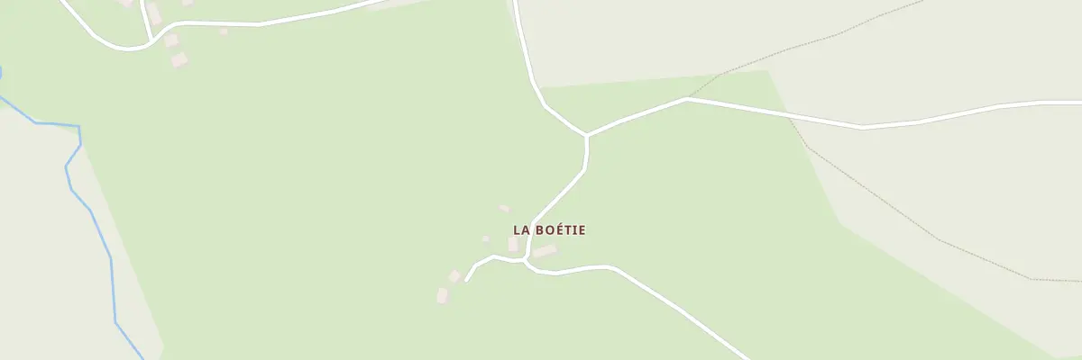 Plan du 5274 La Boetie à Saint-Angel