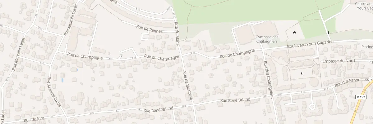 Plan du 68 Rue de Morinval à Argenteuil