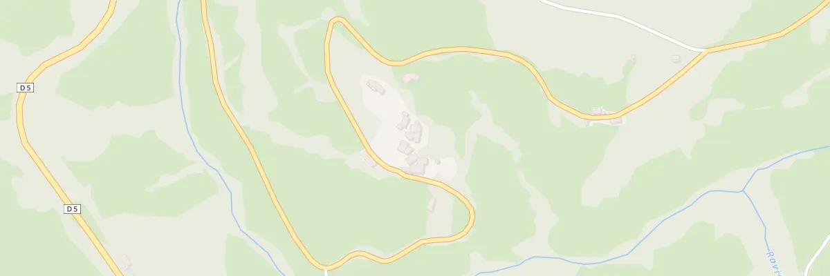 Plan du 9002 La Fage à Aubin