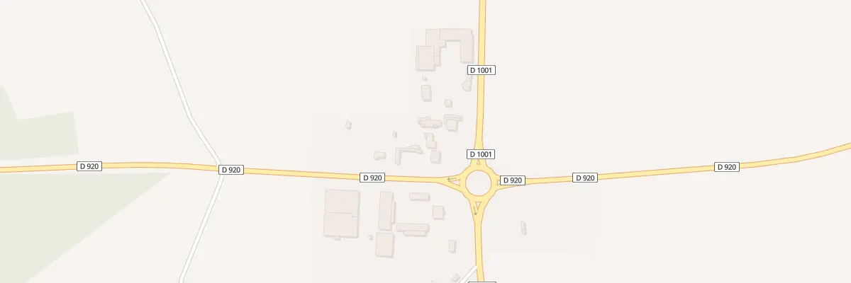 Plan du 9 Rte de Paris à Essertaux