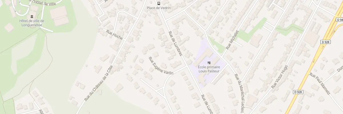 Plan du 24 Rue de Lumbres à Longuenesse