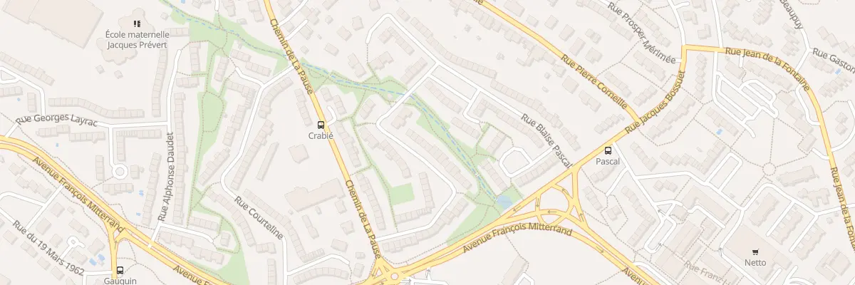 Plan du 54 Rue Albert Camus à Castres