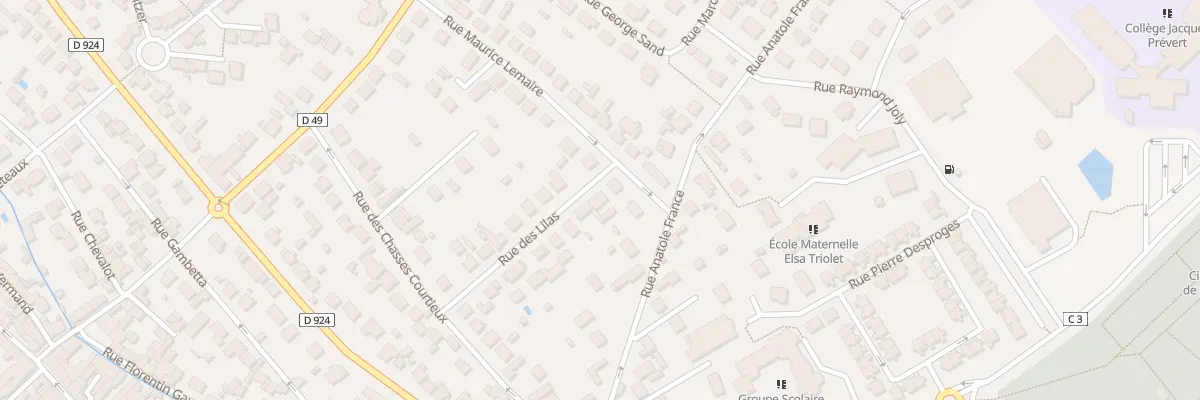 Plan du 148 Rue des Lilas à Chambly