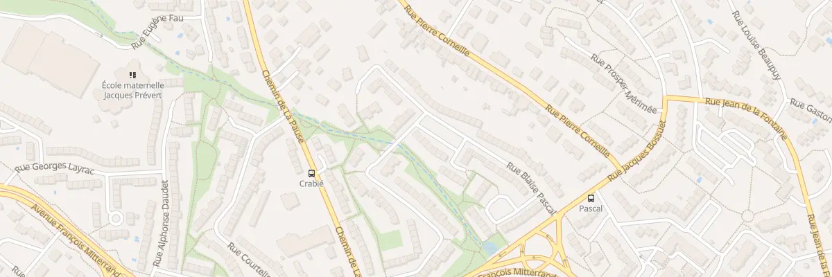 Plan du 97 Rue Blaise Pascal à Castres