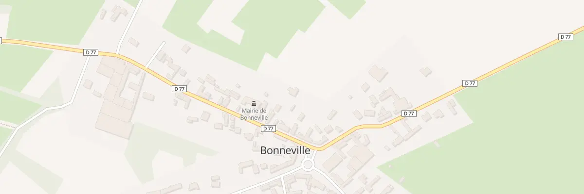 Plan du 8 Rue de Montrelet à Bonneville