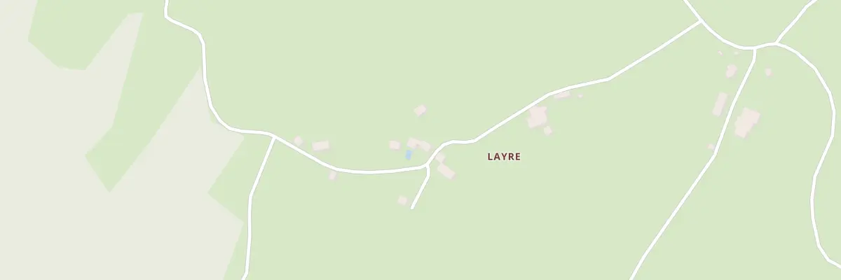 Plan du 7 Layre à Latronche