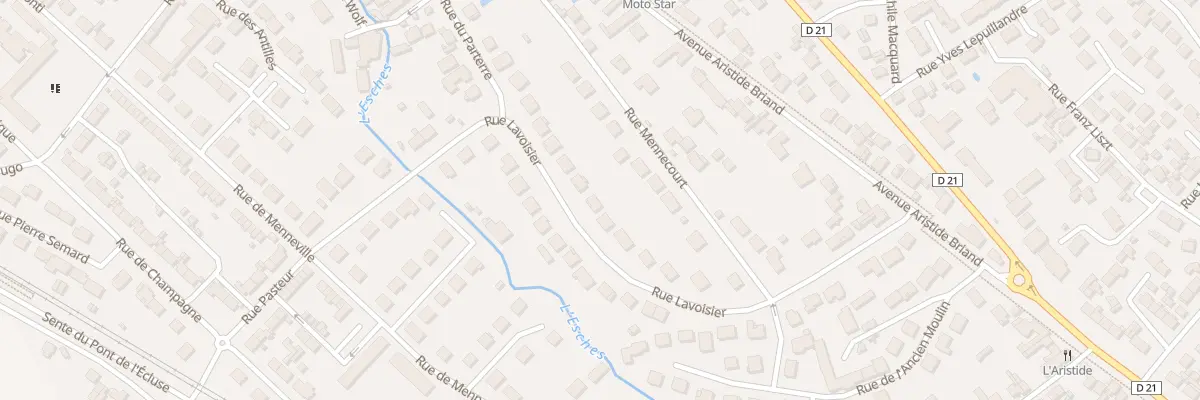 Plan du 291 Rue Lavoisier à Chambly