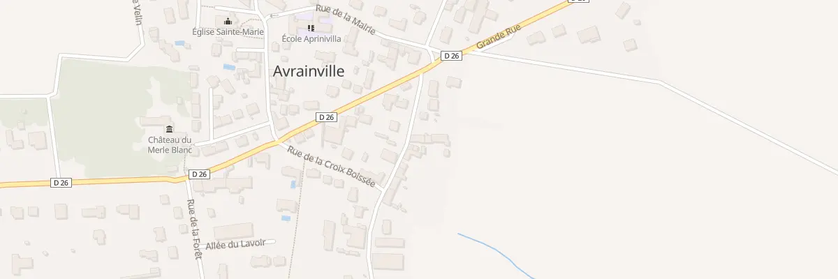 Plan du 11 Rue des Piffrets à Avrainville