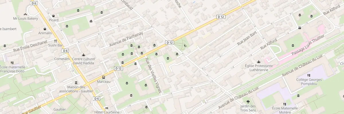 Plan du 99 Rue Jp Timbaud à Courbevoie